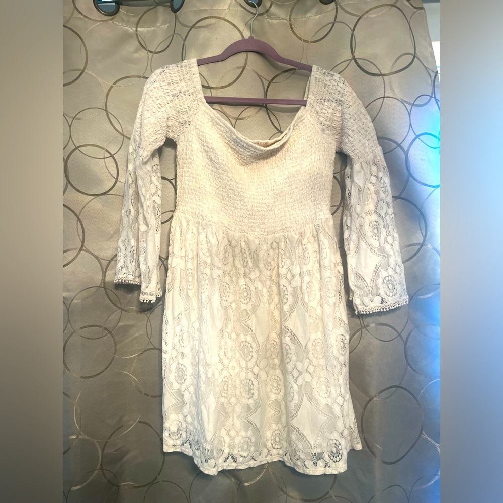 Xhilaration Cold Shoulder Dress/Shirt